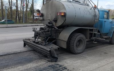 Услуги гудронатора для строительства дорог - Ижевск, заказать или взять в аренду