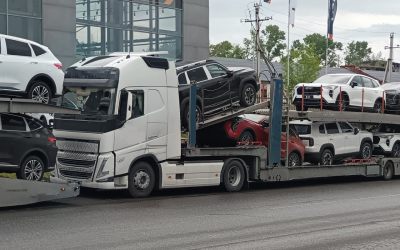 Услуги автовоза для перевозки автомобилей - Ижевск, заказать или взять в аренду