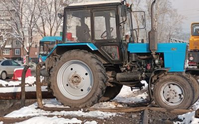 Мотопомпа на базе трактора МТЗ - Глазов, заказать или взять в аренду