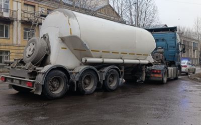 Перевозка цемента полуприцепами - Ижевск, заказать или взять в аренду