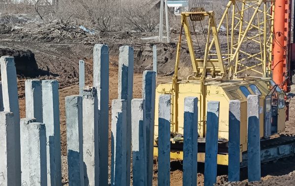 Забивка бетонных свай, услуги сваебоя - Ижевск, цены, предложения специалистов