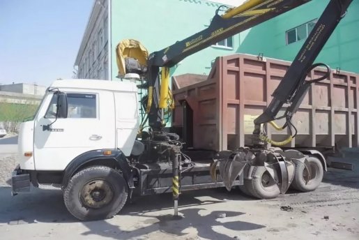 Ремонт грейфера и манипулятора ломовоза, ремонт шасси стоимость ремонта и где отремонтировать - Ижевск