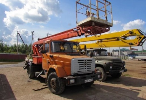 Ремонт стрел автовышек и гидроподъемников стоимость ремонта и где отремонтировать - Ижевск
