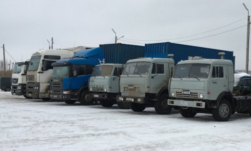 Контейнеровоз SCANIA, КАМАЗ взять в аренду, заказать, цены, услуги - Ижевск