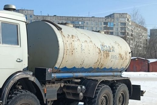 Покраска, ремонт, устранение вмятин цистерн водовозов стоимость ремонта и где отремонтировать - Ижевск