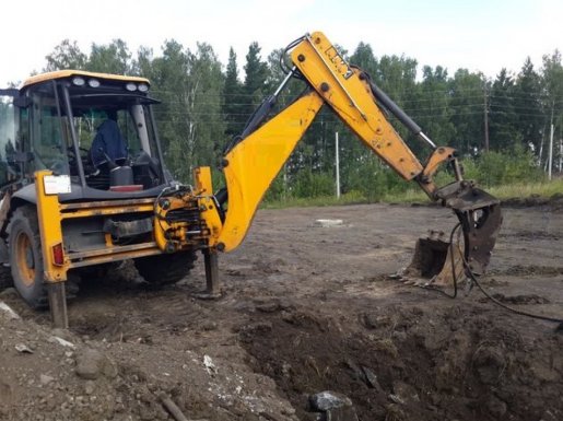 Гидромолот Услуги гидромолота JCB. Демонтажные работы. взять в аренду, заказать, цены, услуги - Завьялово