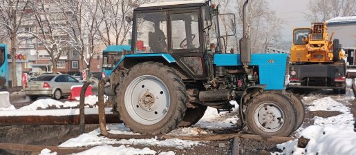 Мотопомпа Мотопомпа на базе трактора МТЗ взять в аренду, заказать, цены, услуги - Глазов