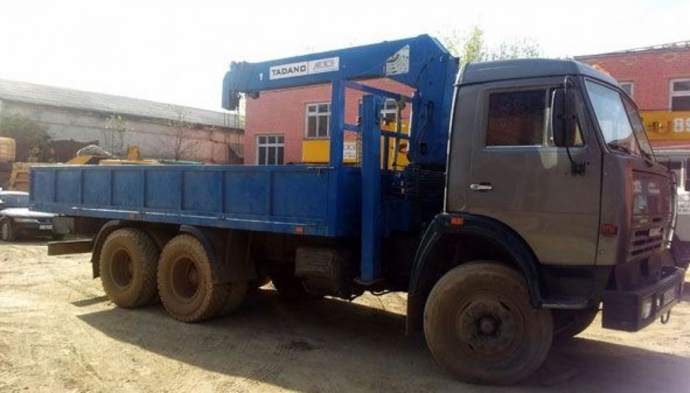 Манипулятор Камаз взять в аренду, заказать, цены, услуги - Можга