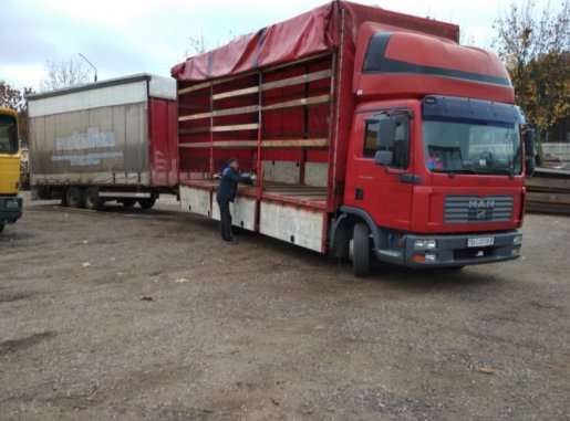 Грузовик Аренда грузовика MAN с прицепом взять в аренду, заказать, цены, услуги - Ижевск