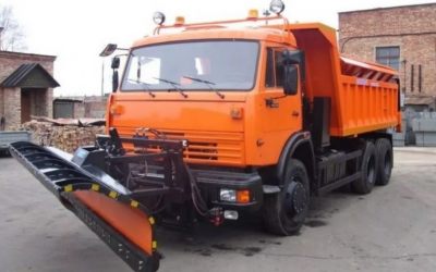 Аренда комбинированной дорожной машины КДМ-40 для уборки улиц - Ижевск, заказать или взять в аренду
