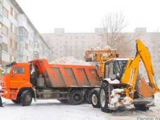 Уборка и вывоз снега спецтехникой стоимость услуг и где заказать - Ижевск