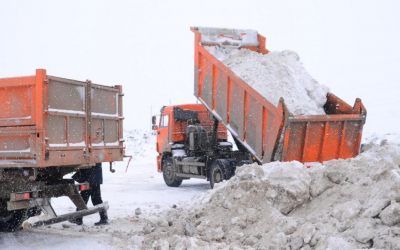 Уборка и вывоз снега спецтехникой - Ижевск, цены, предложения специалистов