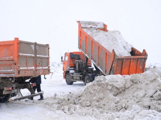 Уборка и вывоз снега спецтехникой стоимость услуг и где заказать - Ижевск