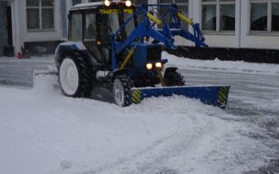 Уборка и вывоз снега спецтехникой - Ижевск, цены, предложения специалистов