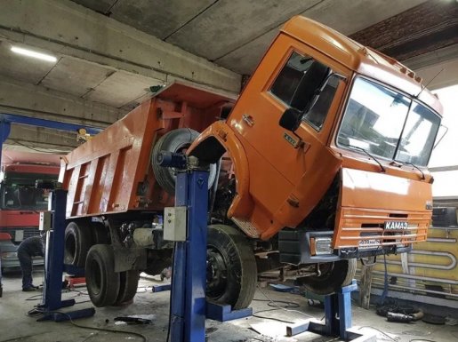 Ремонт самосвалов (кузов, ходовая, двигатель) стоимость ремонта и где отремонтировать - Ижевск
