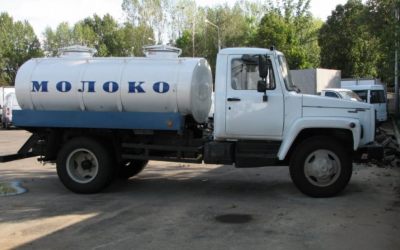 ГАЗ-3309 Молоковоз - Ижевск, заказать или взять в аренду