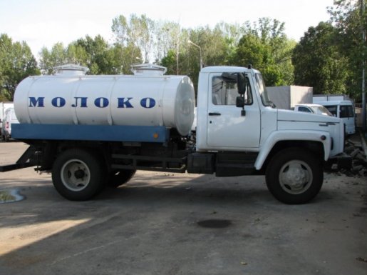 Цистерна ГАЗ-3309 Молоковоз взять в аренду, заказать, цены, услуги - Ижевск