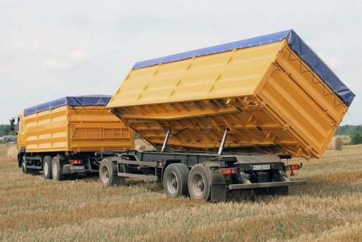 Услуги зерновозов для перевозки зерна стоимость услуг и где заказать - Ижевск