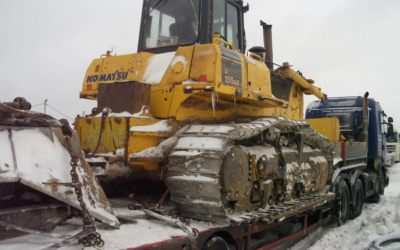 Транспортировка бульдозера Komatsu 30 тонн - Ижевск, цены, предложения специалистов