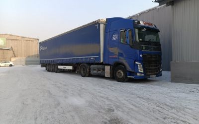 Перевозка грузов фурами по России - Камбарка, заказать или взять в аренду