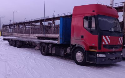 Перевозка спецтехники площадками и тралами до 20 тонн - Воткинск, заказать или взять в аренду