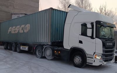 Перевозка 40 футовых контейнеров - Сарапул, заказать или взять в аренду