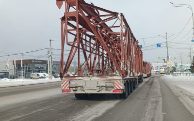 Грузоперевозки тралами до 100 тонн - Воткинск, цены, предложения специалистов