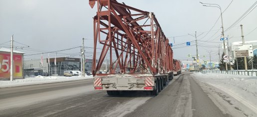 Грузоперевозки тралами до 100 тонн стоимость услуг и где заказать - Ижевск