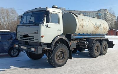 Цистерна-водовоз на базе Камаз - Ижевск, заказать или взять в аренду