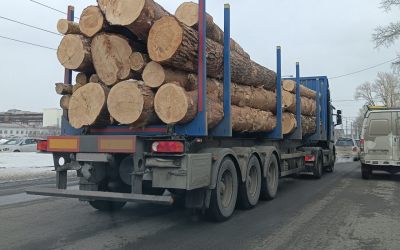 Поиск транспорта для перевозки леса, бревен и кругляка - Ижевск, цены, предложения специалистов
