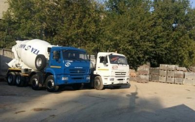 Доставка и перевозка бетона миксерами и автобетоносмесителями - Ижевск, цены, предложения специалистов