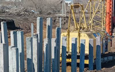 Забивка бетонных свай, услуги сваебоя - Ижевск, цены, предложения специалистов