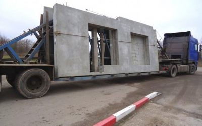 Перевозка бетонных панелей и плит - панелевозы - Ижевск, цены, предложения специалистов