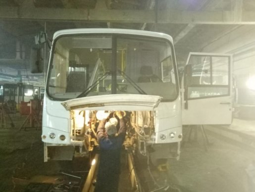 Ремонт двигателей автобусов, ходовой стоимость ремонта и где отремонтировать - Ижевск