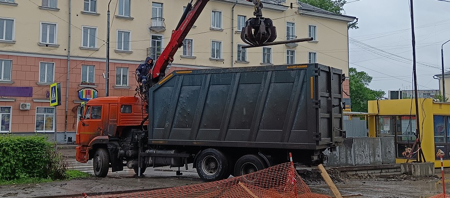 Услуги ломовоза в Удмуртии