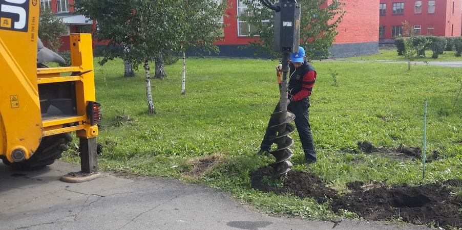 Услуги по бурению грунта под столбы и фундамент в Удмуртии