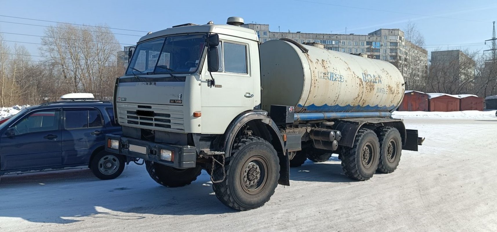 СПЕЦЗАКАЗ | Доставка и перевозка воды в Ижевске в Удмуртии